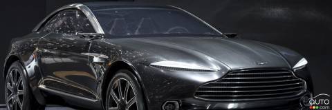 New Aston Martin SUV to be named Varekai